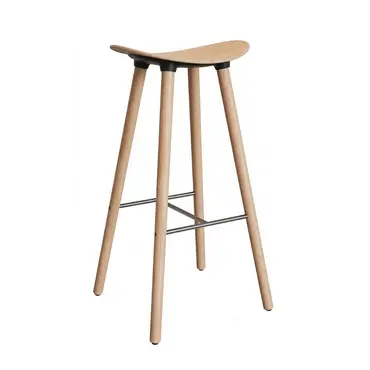 Taburete Coma Wood Enea