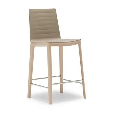 Taburete Flex High Back BQ-1666 y BQ-1672 Andreu World