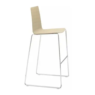 Taburete Flex High Back BQ-1677 y BQ-1683 Andreu World