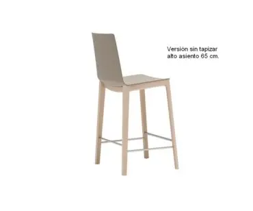 Taburete 10-Flex High Back BQ-1666 y BQ-1672 Andreu World