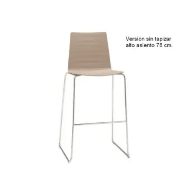 Taburete 10-Flex High Back BQ-1677 y BQ-1683 Andreu World