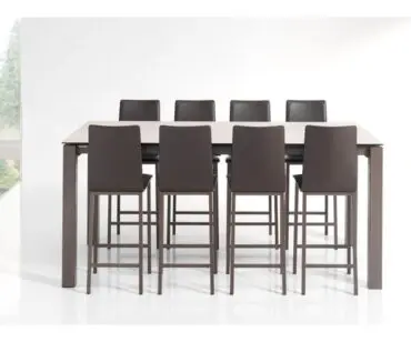 Taburete cocina Koko Mobliberica tapizado