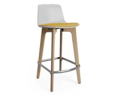 Taburete Lottus Wood Enea