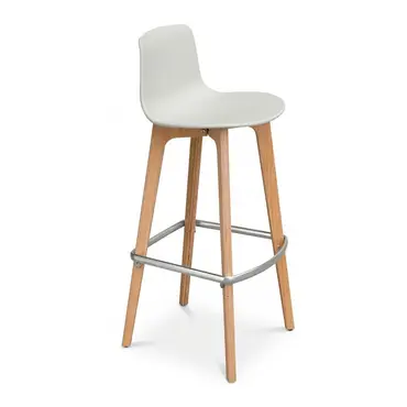 Taburete Lottus Wood Enea
