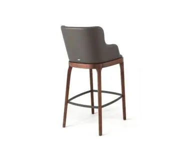 Taburete Magda Cattelan con brazos