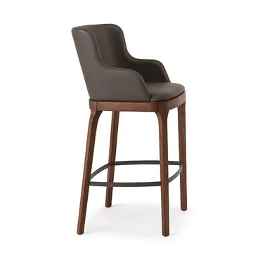 Taburete Magda Cattelan con brazos