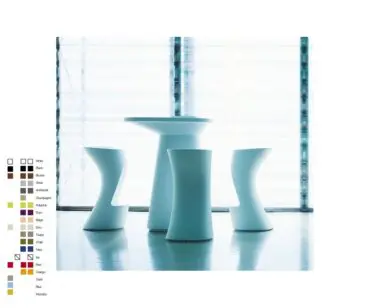 Mesa Noma Alta Vondom