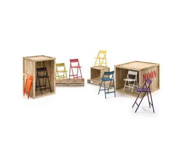 Taburete Plegable Moon Mobliberica