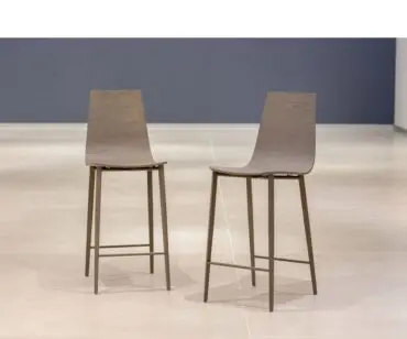 Taburete cocina Salt tapizado Mobliberica