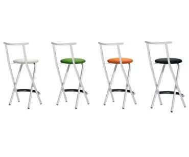 Taburete cocina plegable Manhattan Mobliberica