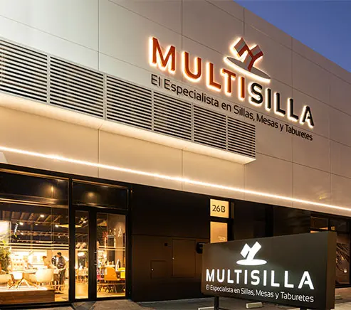 Tienda sillas mesas taburetes Multisilla