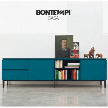 Aparador Cosmopolitan Bontempi versión madera lacada