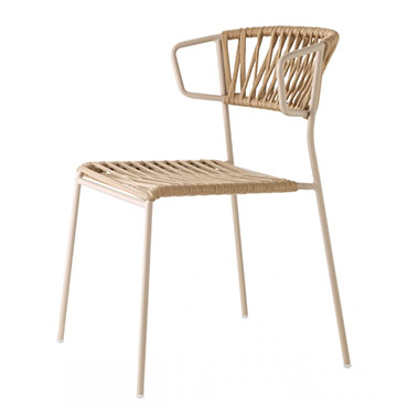 Silla de cocina y exterior Butaca 58- Lisa Filó