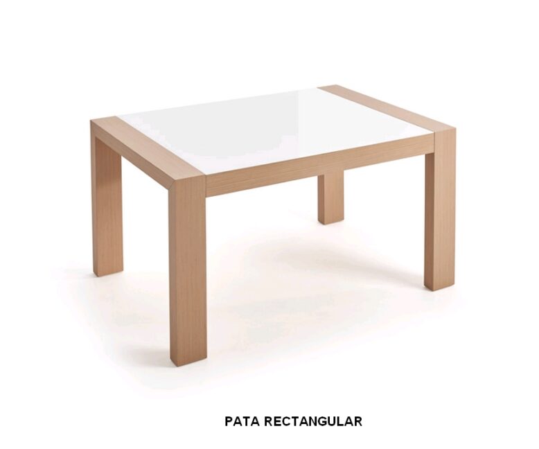 mesa altair de madera para 8 personas rectangular