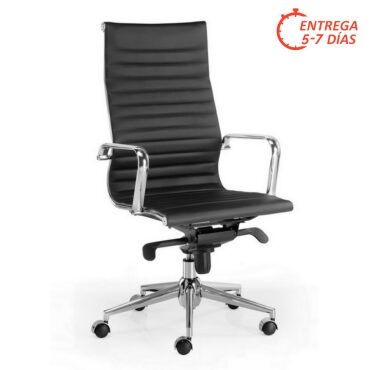 Sillón Direccional 22-LDN Negro alto
