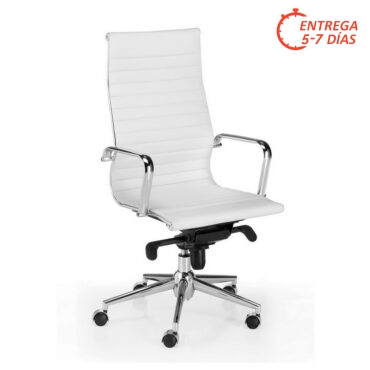 Silla Direccional 22-LDN blanco alto
