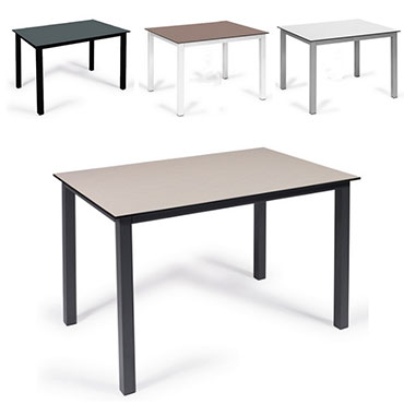 Mesa terraza 25-Eros rectangular