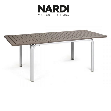 Mesa Terraza Alloro 140 extensible Nardi