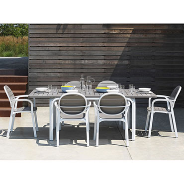 Mesa jardín Alloro140Nardi