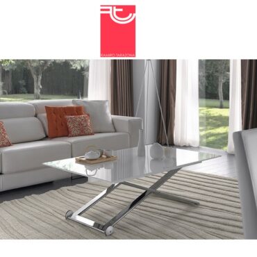 mesa de centro elevable y extensible double de ramiro tarazona, Mobel 6000