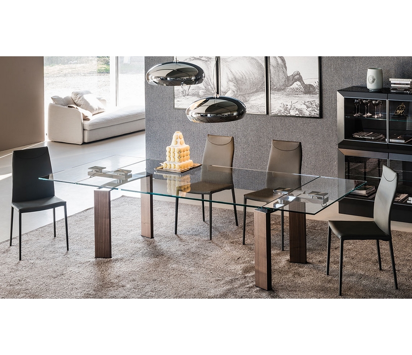 Bergantín Alinear Esperar Mesa Comedor Daytona Nogal Cattelan Italia - Sillas Mesas y Taburetes Multisilla Bergantín Alinear Esperar Mesa Comedor Daytona Nogal Cattelan Italia - Sillas Mesas y Taburetes Multisilla