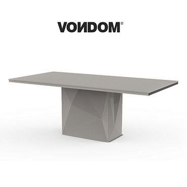 Mesa jardín Faz Vondom