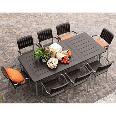 Mesa jardín Maestrale 220