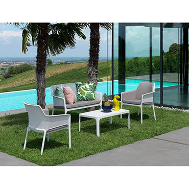 Mesa jardín Net Nardi