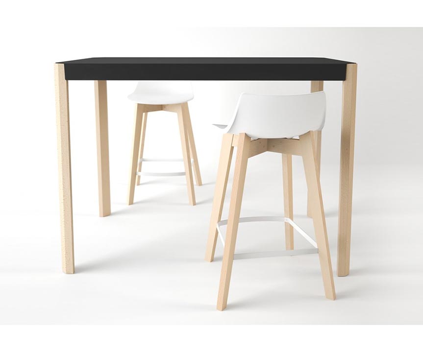 Mesa cocina Podio 90 Cancio - Sillas Mesas y Taburetes Multisilla Mesa cocina Podio 90 Cancio - Sillas Mesas y Taburetes Multisilla