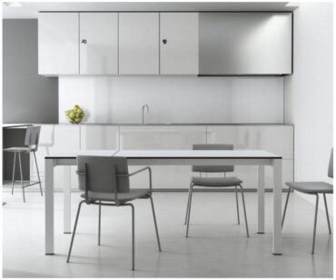 Mesa Cocina Punto Ondarreta extensible
