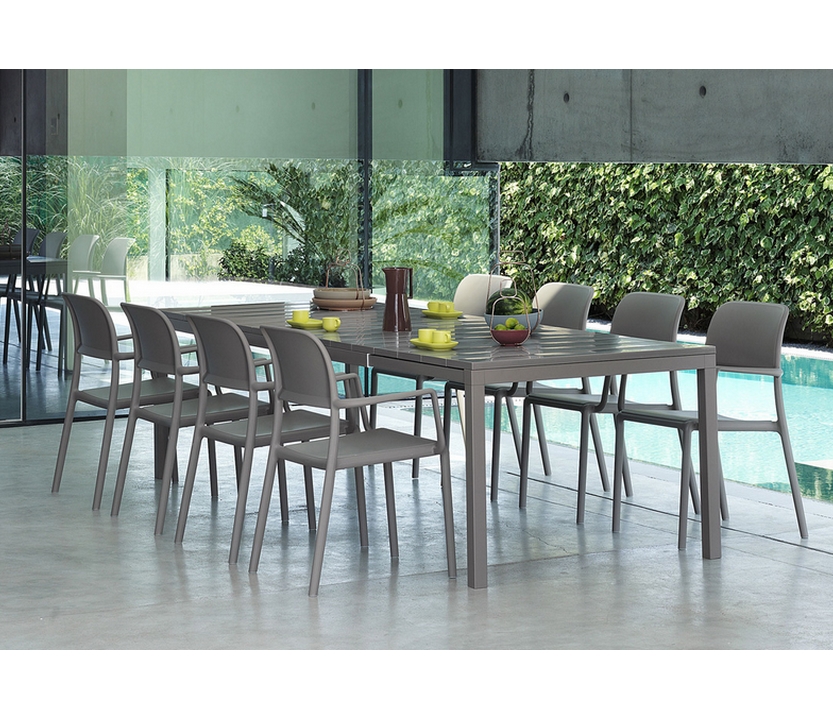 MESA TERRAZA EXT. 140 CM – NAVE 44