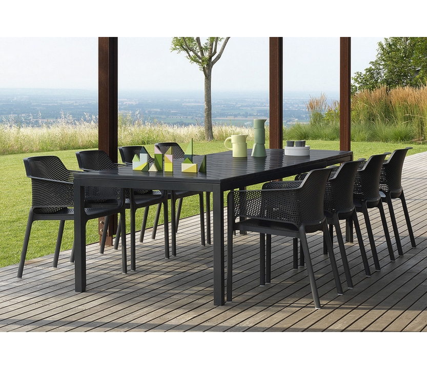 MESA TERRAZA EXT. 140 CM – NAVE 44