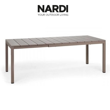 Mesa Terraza Río extensible Nardi