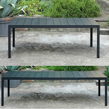 Mesa jardín Rio