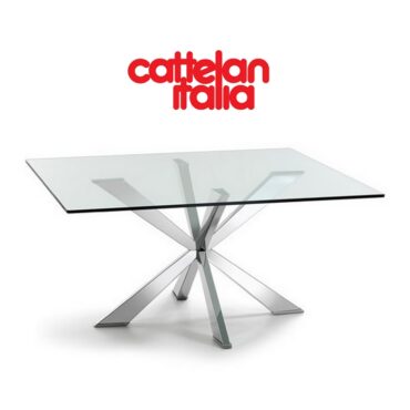 Mesa Spyder Cattelan Cuadrada previa