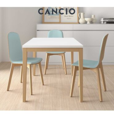 Mesa cocina Toy Cancio patas madera