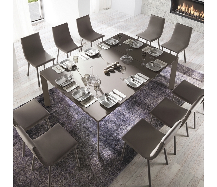 Mesa Comedor Urban cuadrada fija o extensible Ramiro Tarazona ... Mesa Comedor Urban cuadrada fija o extensible Ramiro Tarazona ...