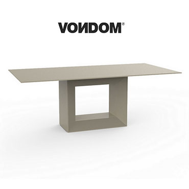 Mesa jardín Vela Vondom