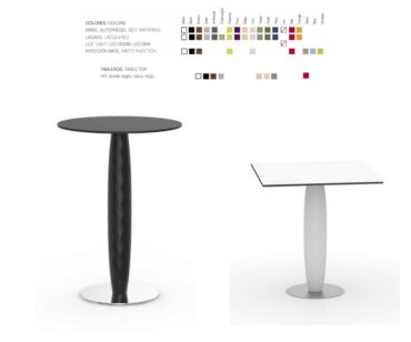 Mesas Vases Vondom