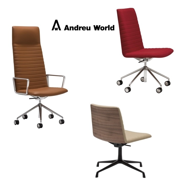 Silla Flex Executive Andreu World Sillas Mesas y Taburetes Multisilla