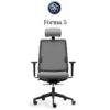 Silla Sense online con cabezal