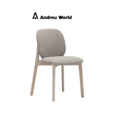 Silla de comedor 10-Solo Chair SI 3020 Andreu World