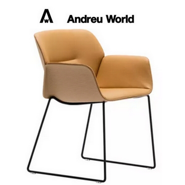 Sillón 10-Nuez SO-2783 Andreu World