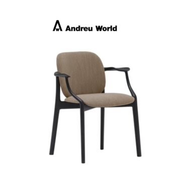 Silla de comedor Sillón 10-Solo Chair SO 3021 Andreu World
