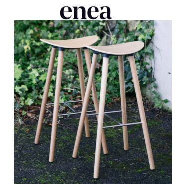 Taburete Coma Wood Enea