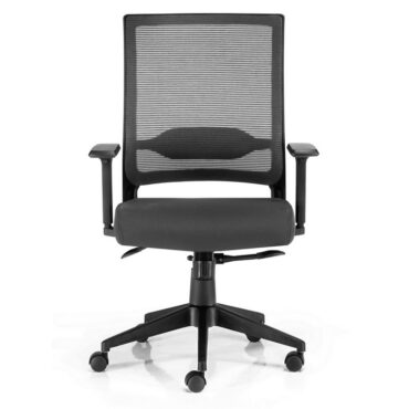 Sillón trabajo 22-Midney negra