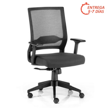 Sillón trabajo 22-Midney negra