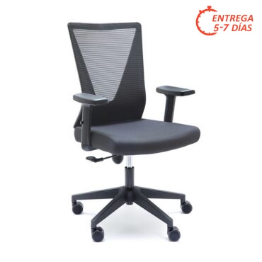 Sillón oficina 22-TRN negra