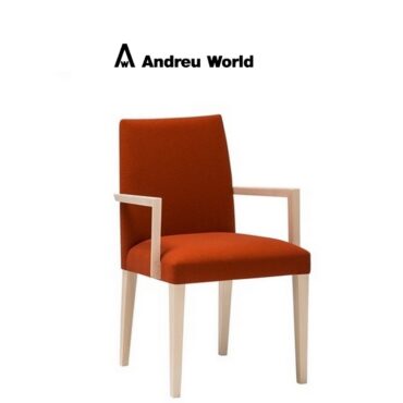 Silla de comedor Sillón 10-Anna SO 1373 Andreu World