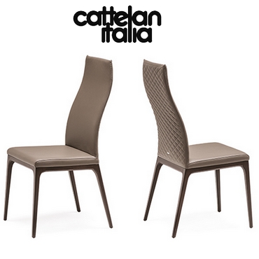 Silla Arcadia Couture Cattelan respaldo alto